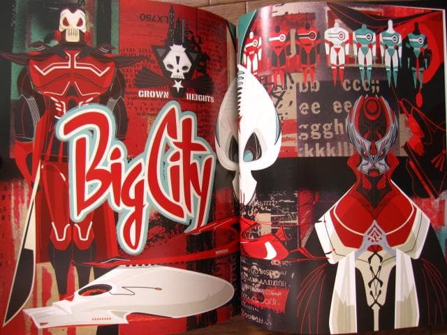 アート・デザイン・音楽 The Art of Big City / Ragnar