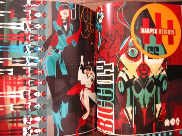 アート・デザイン・音楽 The Art of Big City / Ragnar