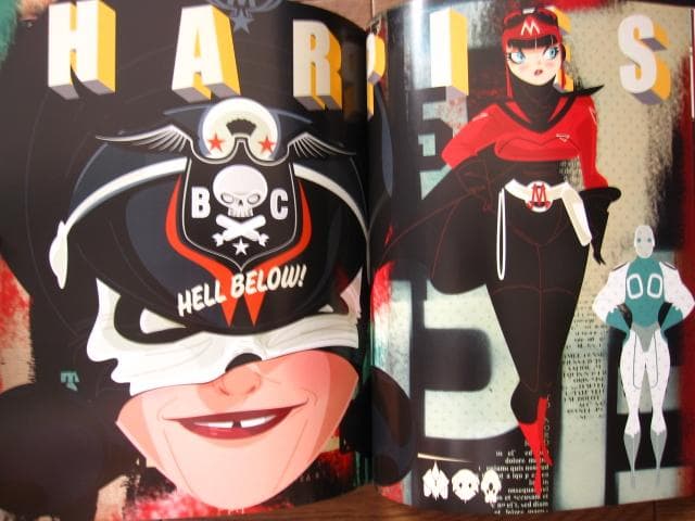 アート・デザイン・音楽 The Art of Big City / Ragnar