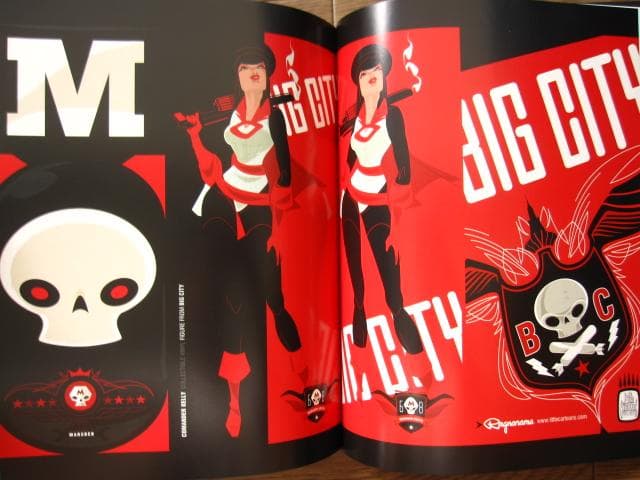 アート・デザイン・音楽 The Art of Big City / Ragnar