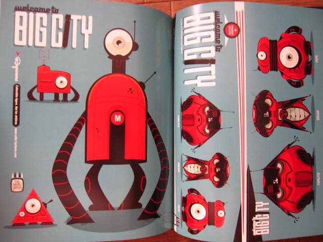 アート・デザイン・音楽 The Art of Big City / Ragnar