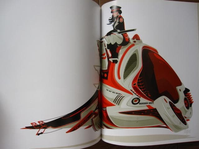 アート・デザイン・音楽 The Art of Big City / Ragnar