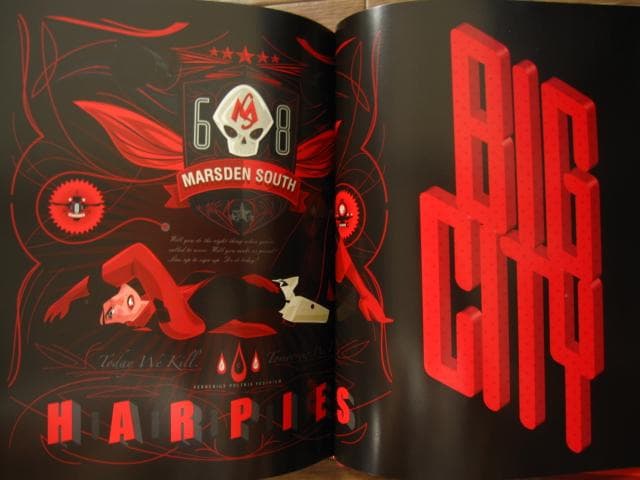 アート・デザイン・音楽 The Art of Big City / Ragnar