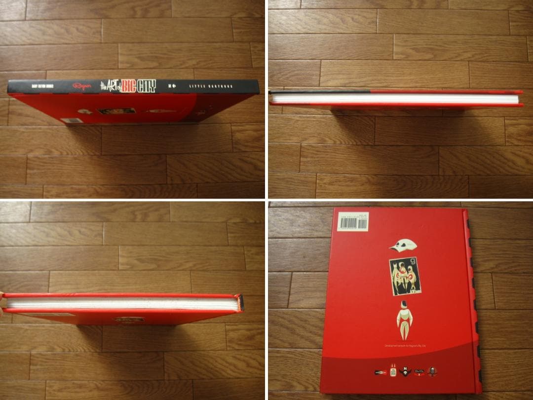 アート・デザイン・音楽 The Art of Big City / Ragnar