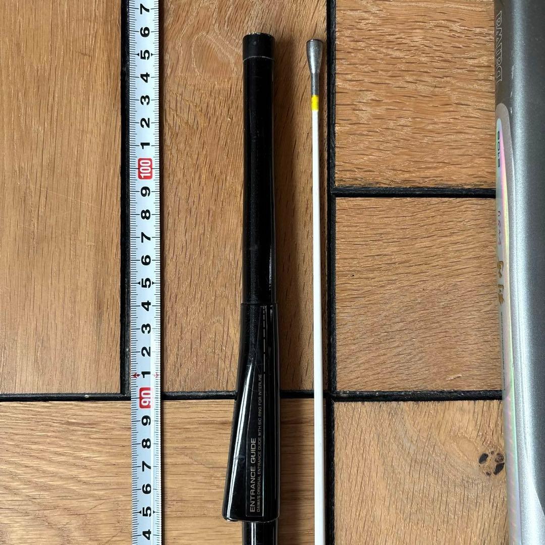 HZ 島影ビシ120-200 剣崎シャクリ　舟竿3本セット