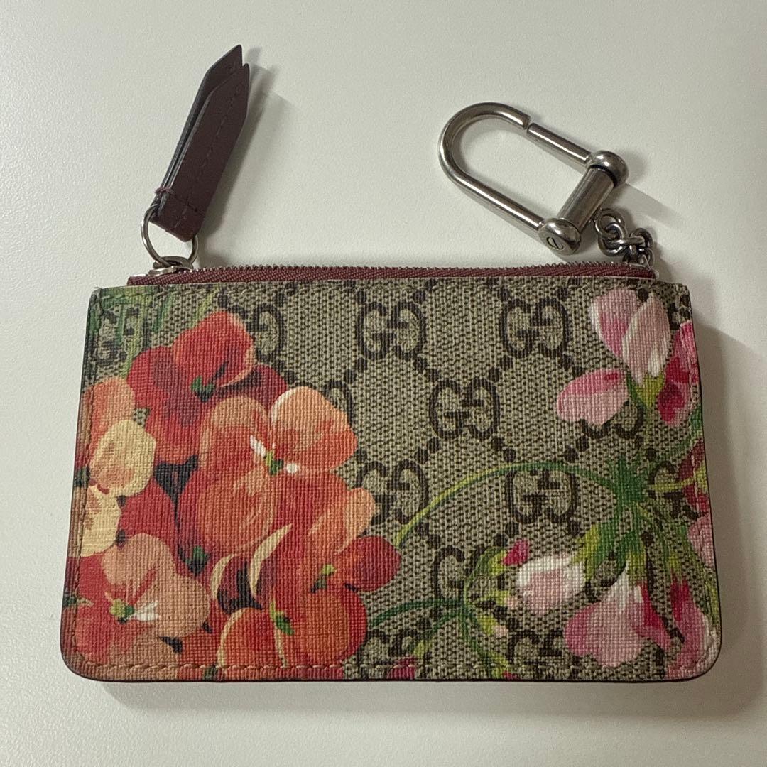 グッチ ブルームス GUCCI キーケース　ケース　中古　箱無し