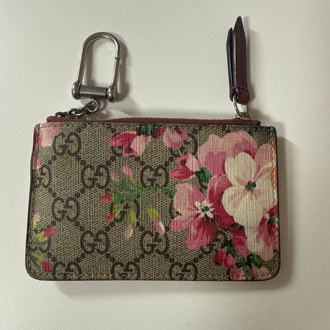 グッチ ブルームス GUCCI キーケース　ケース　中古　箱無し