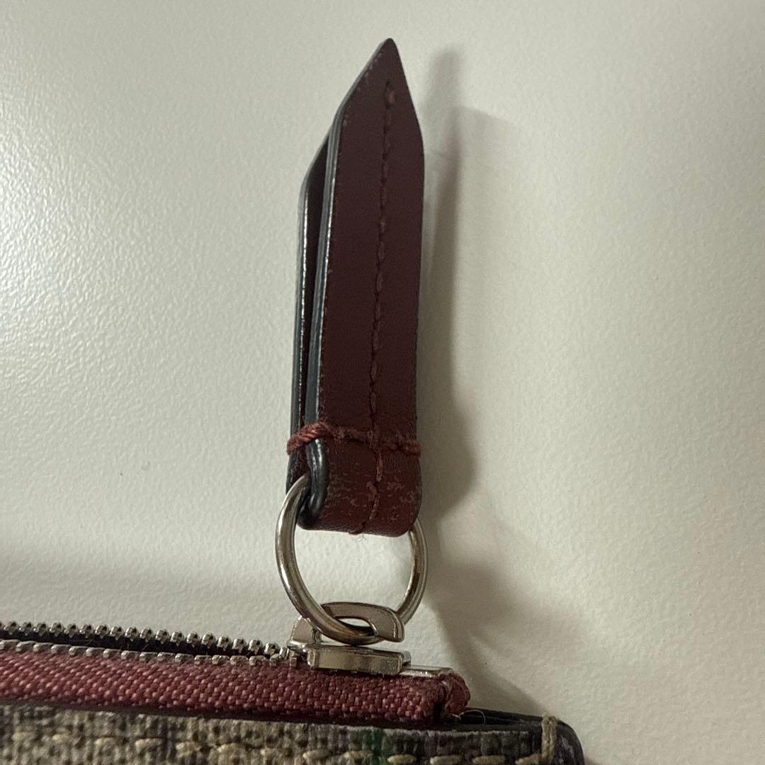 グッチ ブルームス GUCCI キーケース　ケース　中古　箱無し