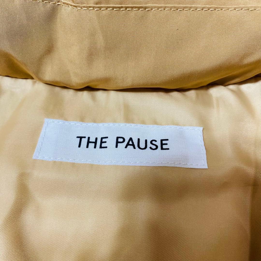 美品 Whim Gazette THE PAUSE パファー中綿ベスト