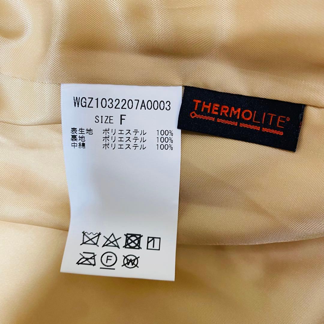 美品 Whim Gazette THE PAUSE パファー中綿ベスト