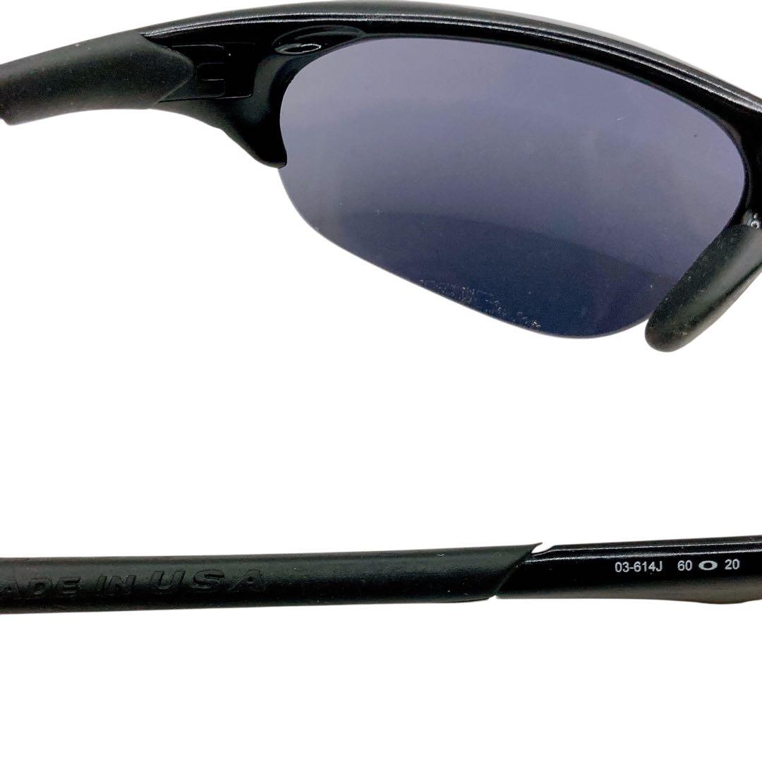 OAKLEY✨オークリー ハーフジャケット　サングラス　ブラック　ゴルフ　野球