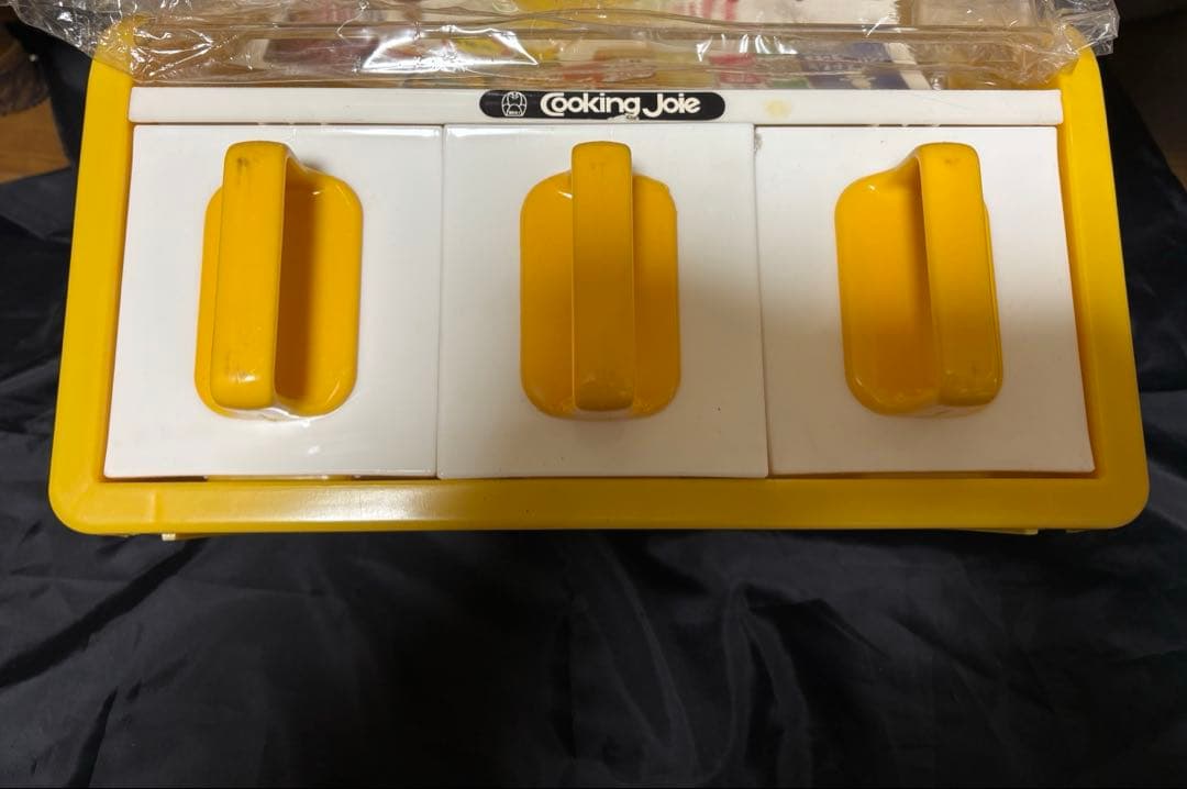 クッキングジョア昭和レトロ　調味料ケース　調味料入れ