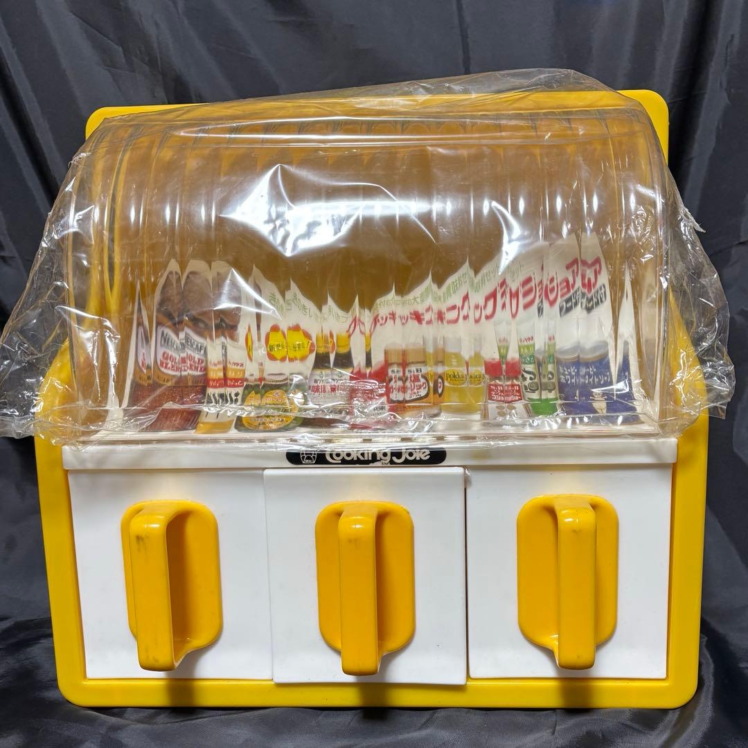 クッキングジョア昭和レトロ　調味料ケース　調味料入れ