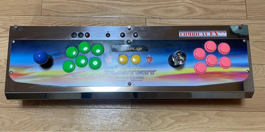 BLASTCITY アーケードコントローラー