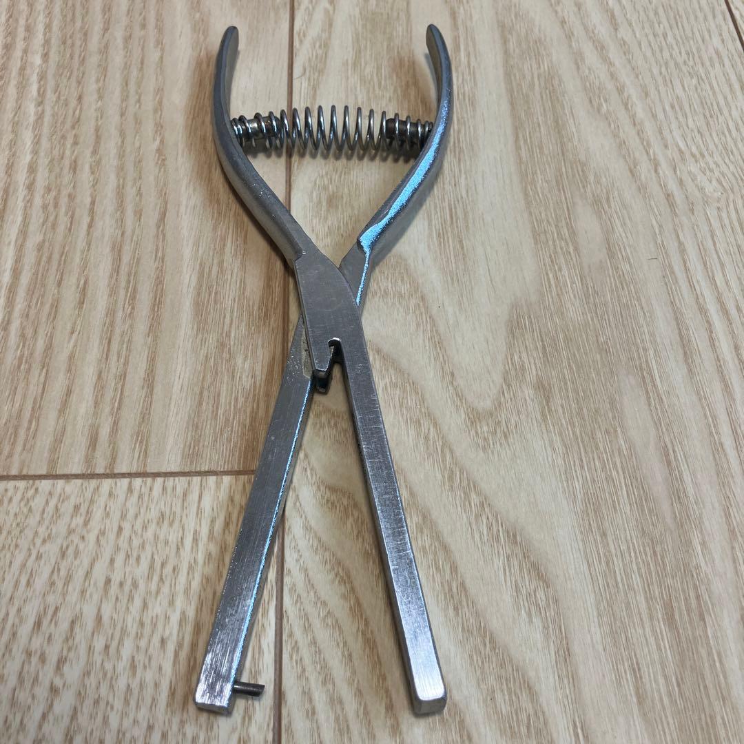 国鉄 改札パンチ 切符切り 車内検札ばさみ 3本セット