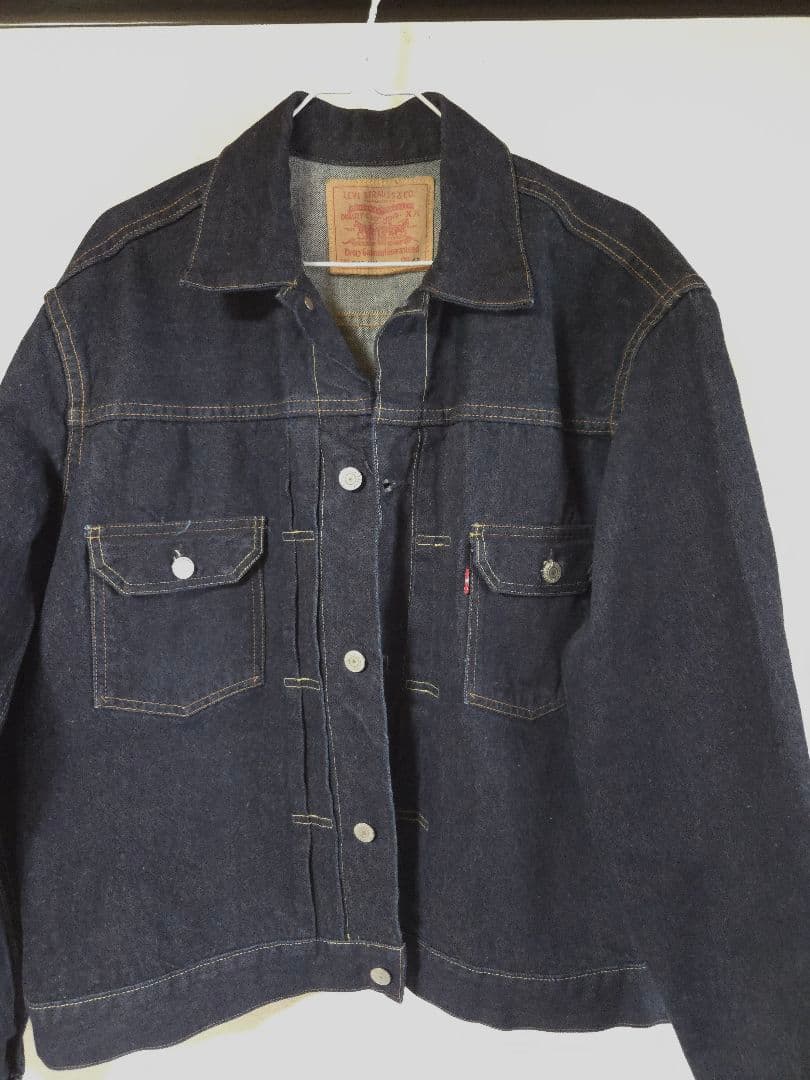 Levi's 507 XX デニムジャケット 48