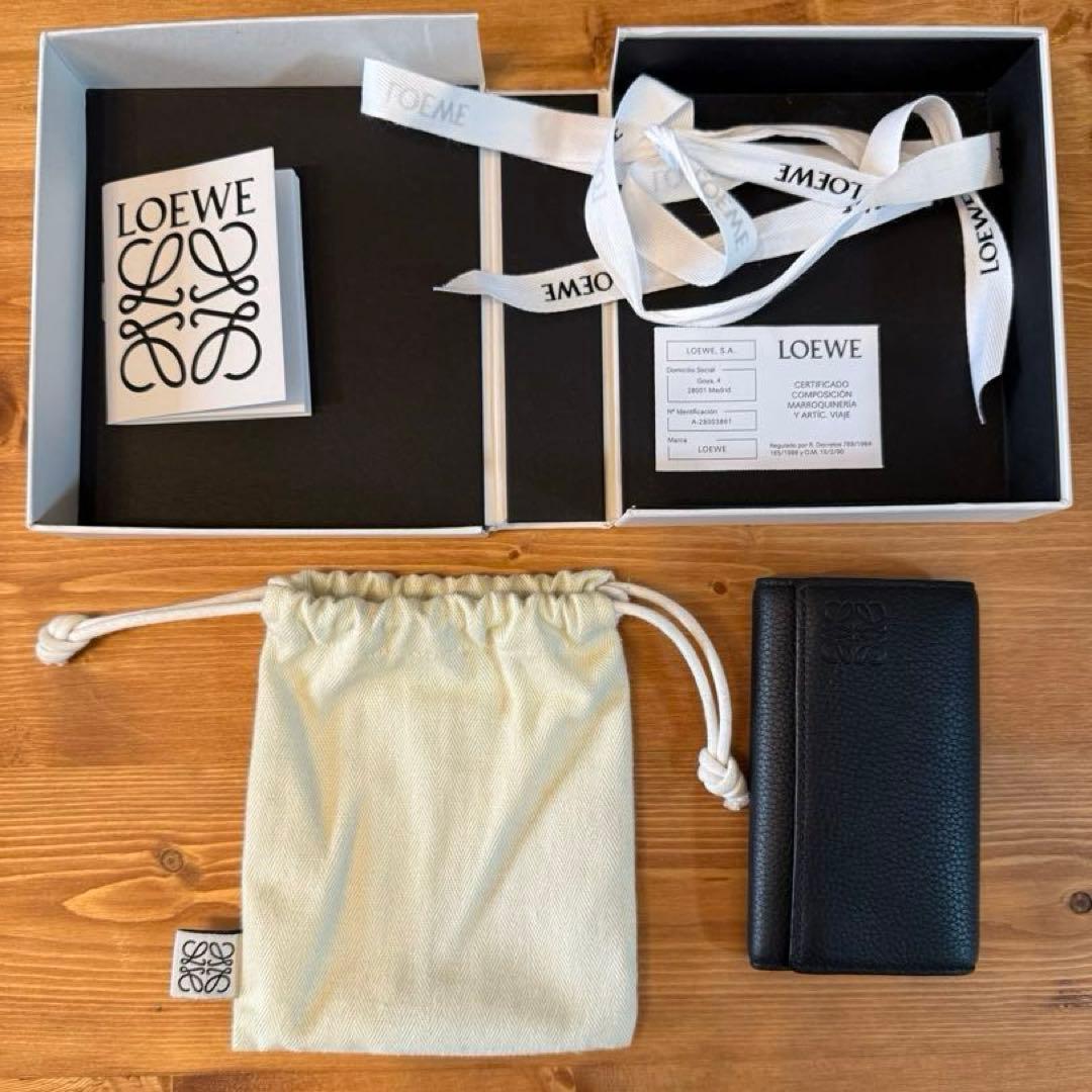 【美品】LOEWE キーケース箱付き