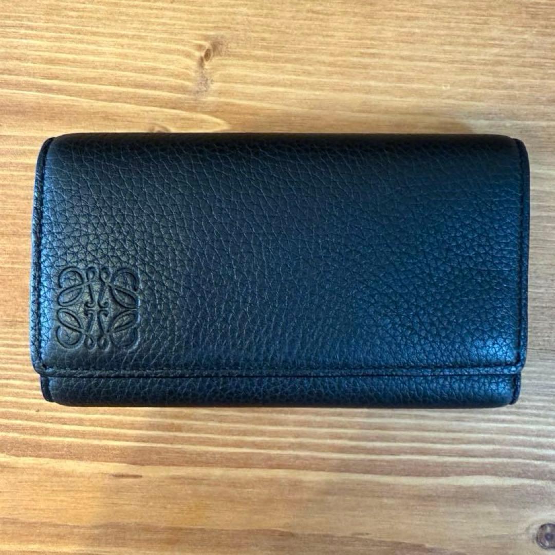 【美品】LOEWE キーケース箱付き