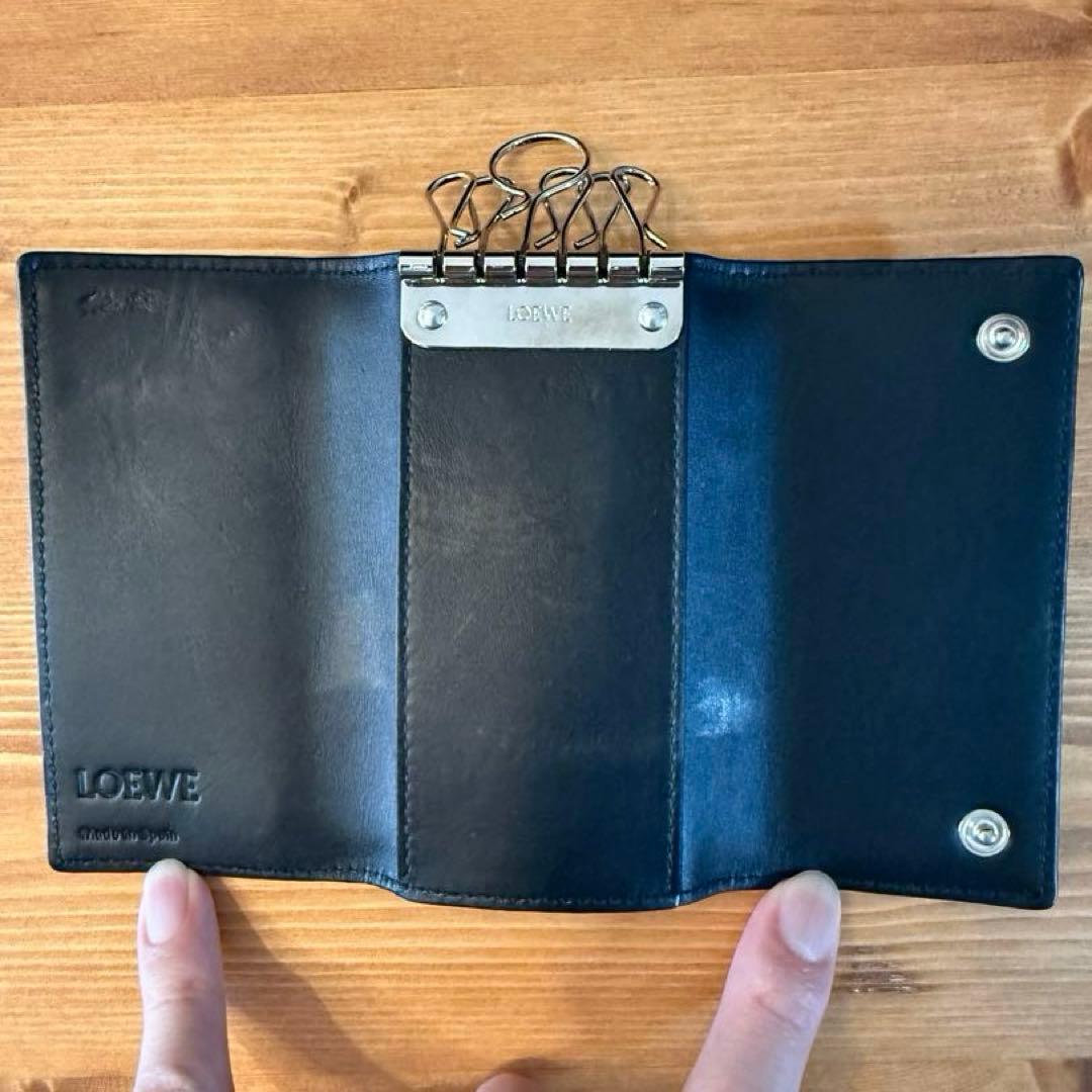 【美品】LOEWE キーケース箱付き