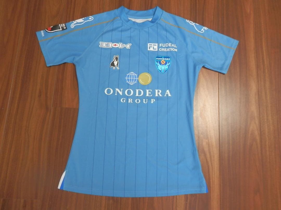 【NEW】【安永玲央】【Jリーグパッチ付】横浜FC(2021)