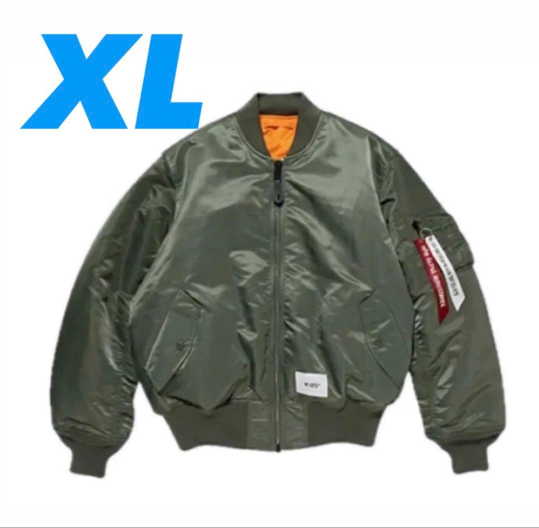 26 WTAPS x Alpha MA-1 Core SPEC XL オリーブ