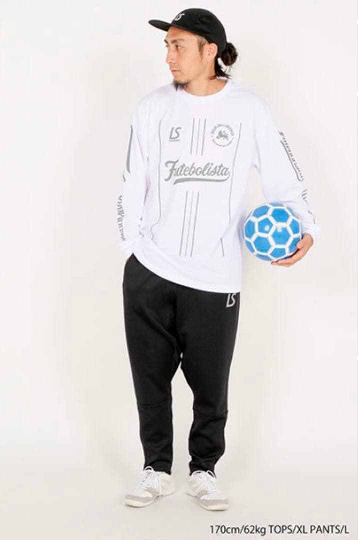 【試着のみ】Luz e Sombra ブラックジャージ Lサイズ