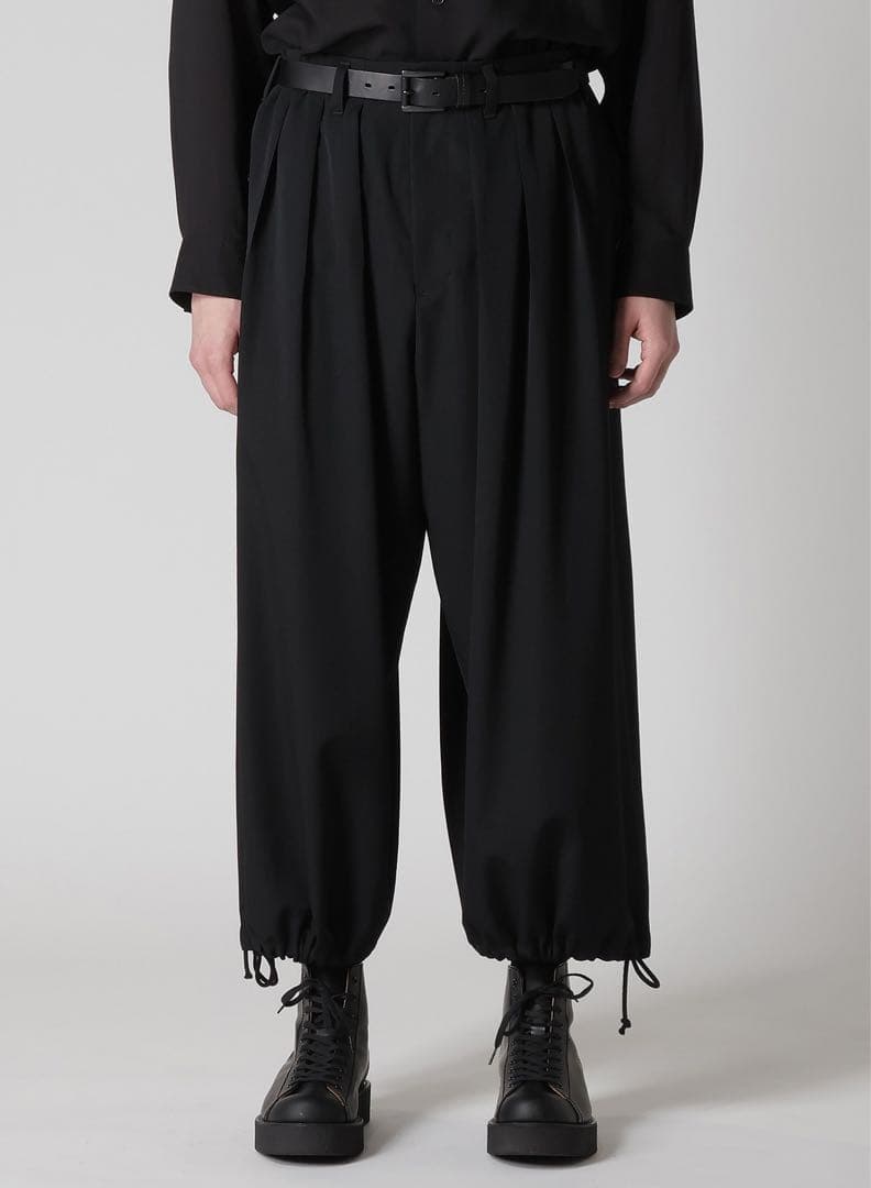 2025ss yohji yamamoto pour homme バルーンパンツ