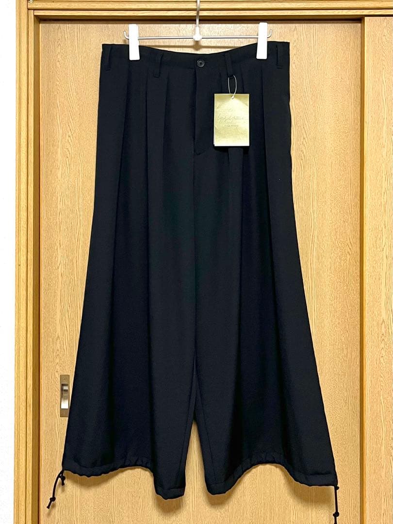 2025ss yohji yamamoto pour homme バルーンパンツ