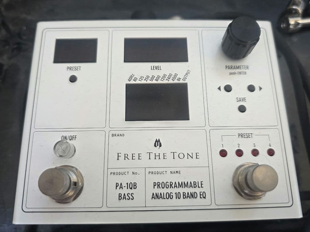FREE THE TONE PA-1QB BASS EQ[値引中]