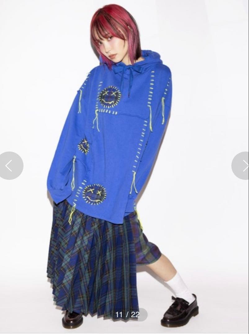 キャンディストリッパー キャンスパ スマイル パーカー フーディー LiSA