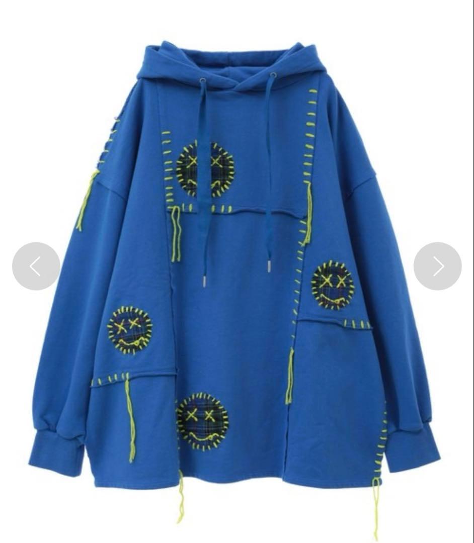 キャンディストリッパー キャンスパ スマイル パーカー フーディー LiSA