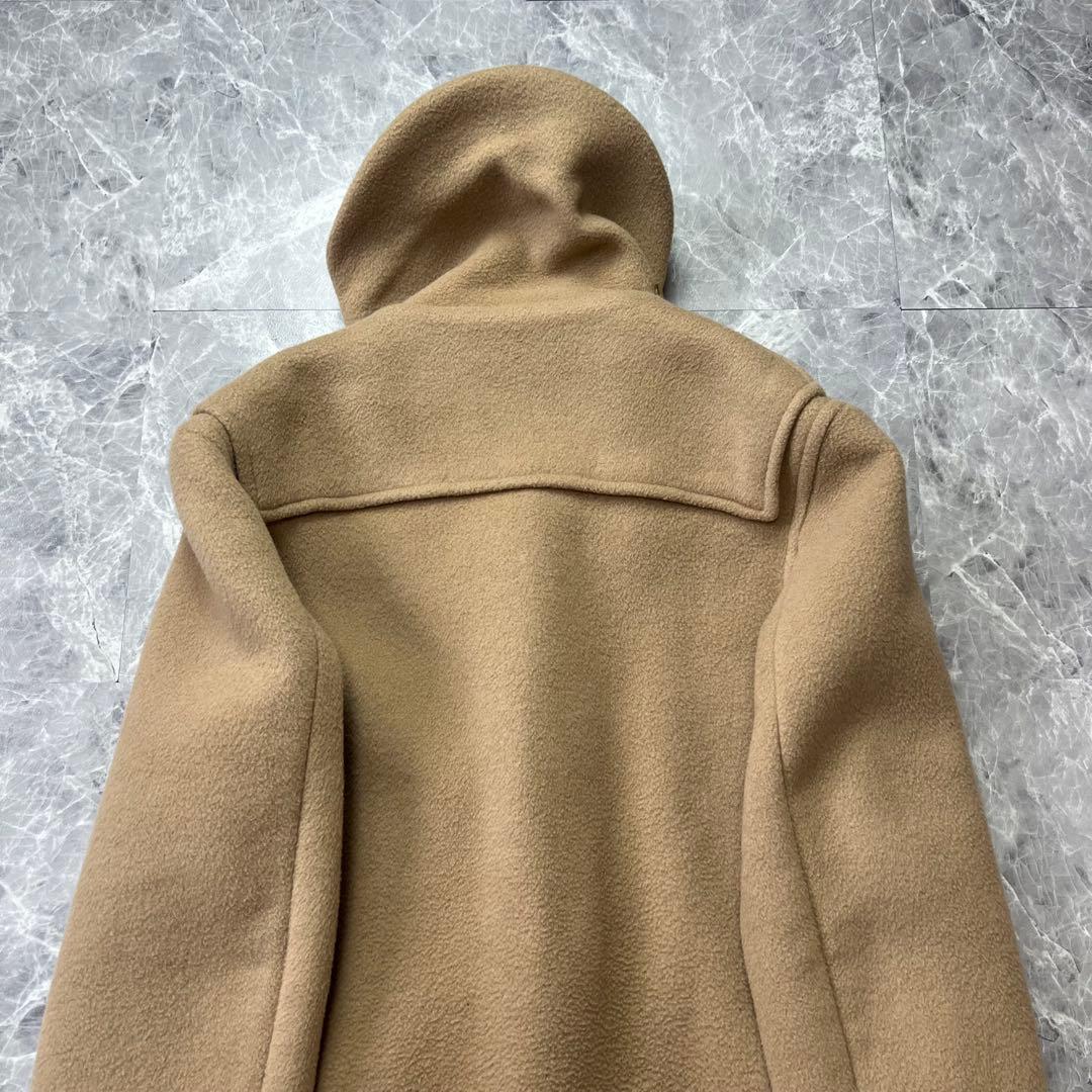 バーバリー　ダッフルコート　スペシャリティダッフルコーティング　ノバチェック