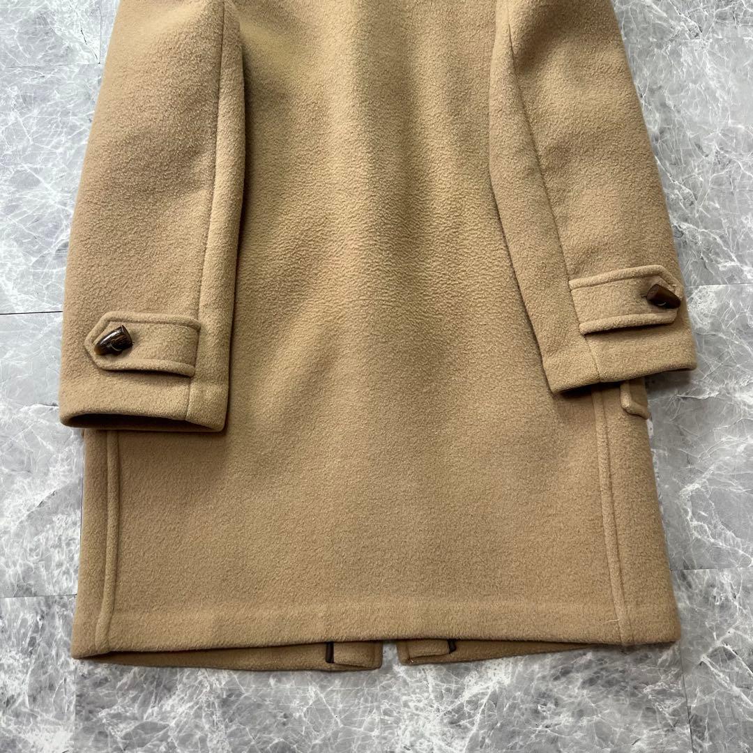 バーバリー　ダッフルコート　スペシャリティダッフルコーティング　ノバチェック