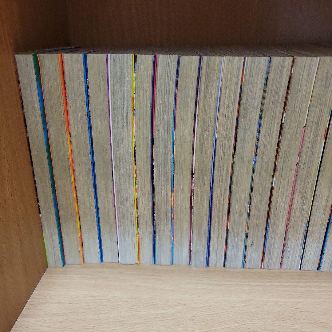 ジョジョの奇妙な冒険 全24巻セット