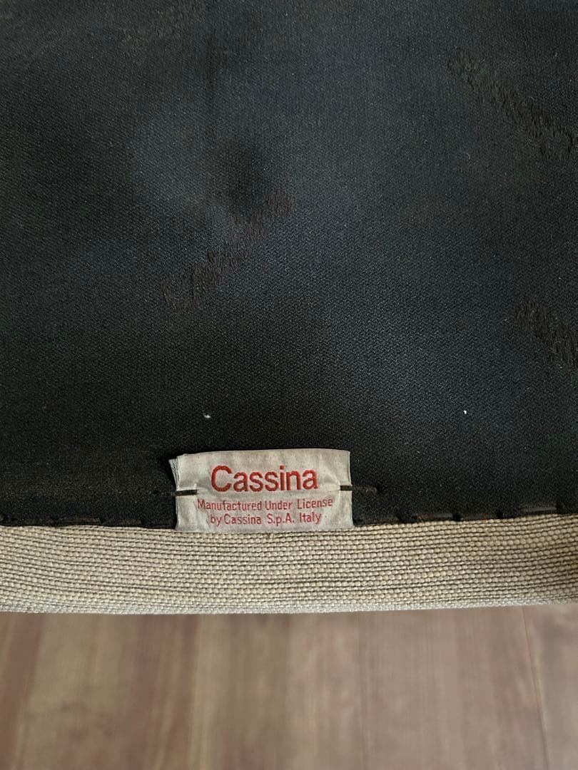 正規品　中古　カッシーナ　cassina 646 チェア 椅子 新品価格　15万