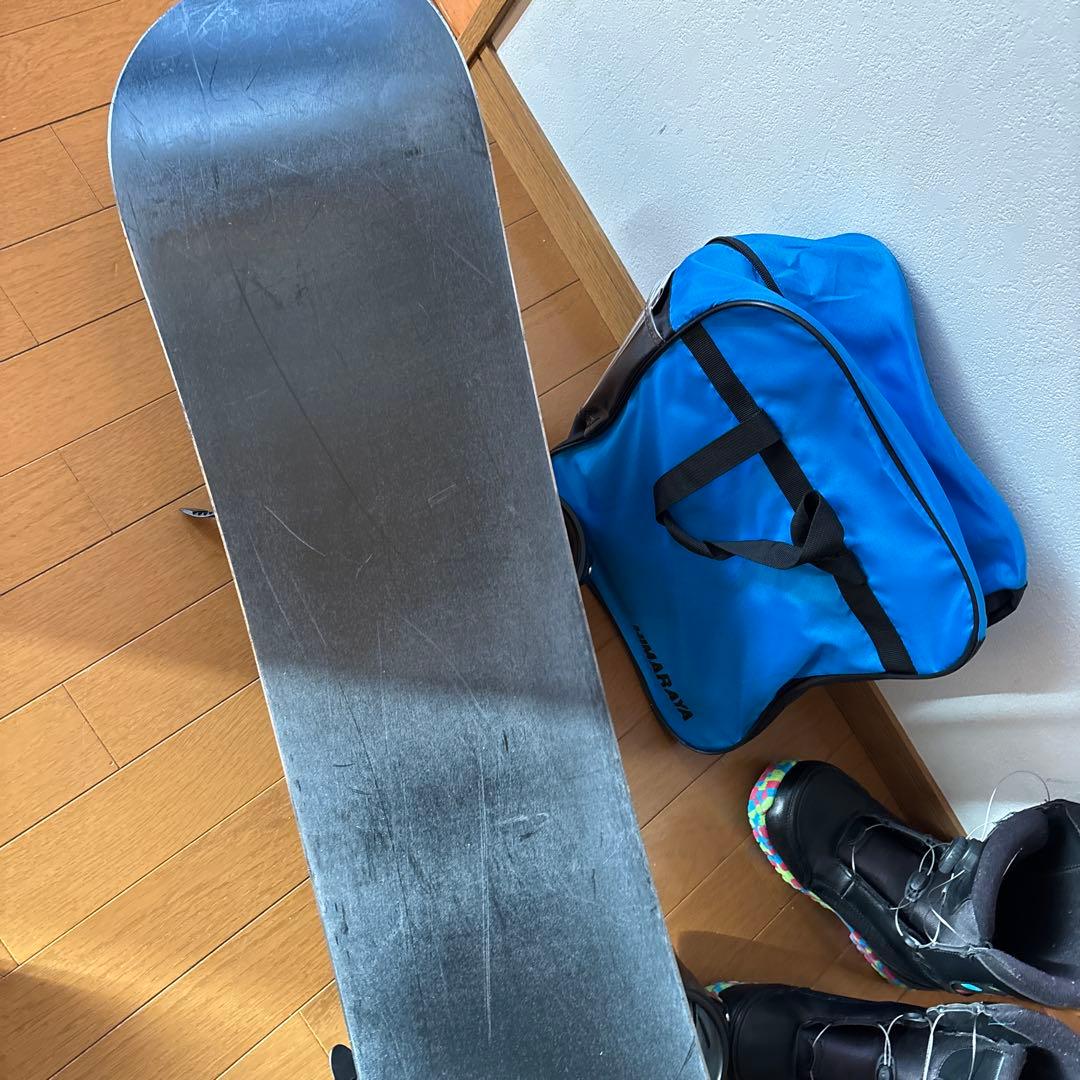 スノーボードセット　ブーツ　ビィンディング　130 24-25㎝