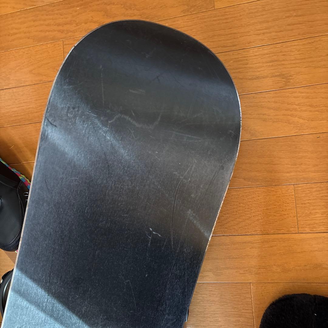 スノーボードセット　ブーツ　ビィンディング　130 24-25㎝