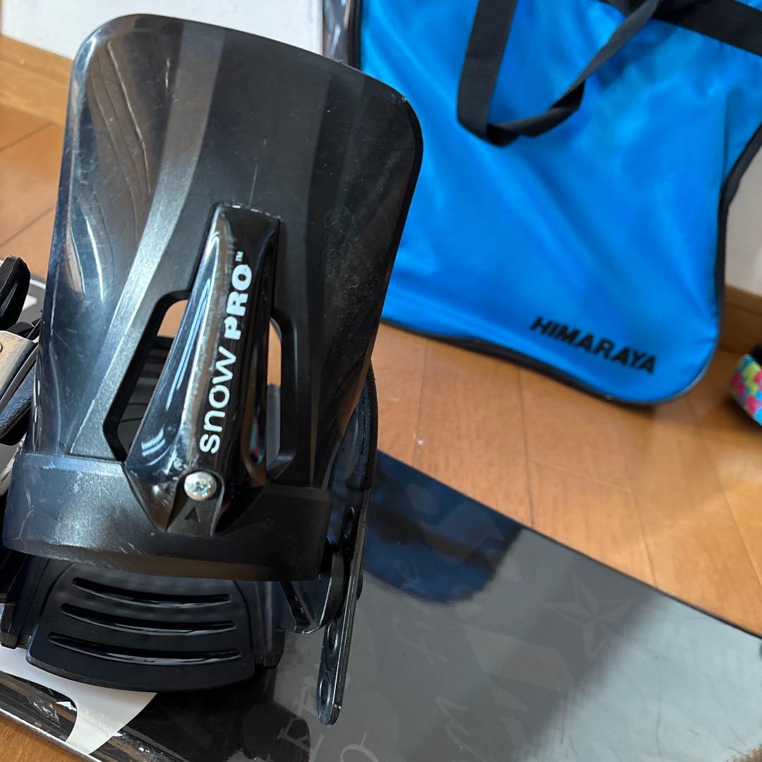 スノーボードセット　ブーツ　ビィンディング　130 24-25㎝