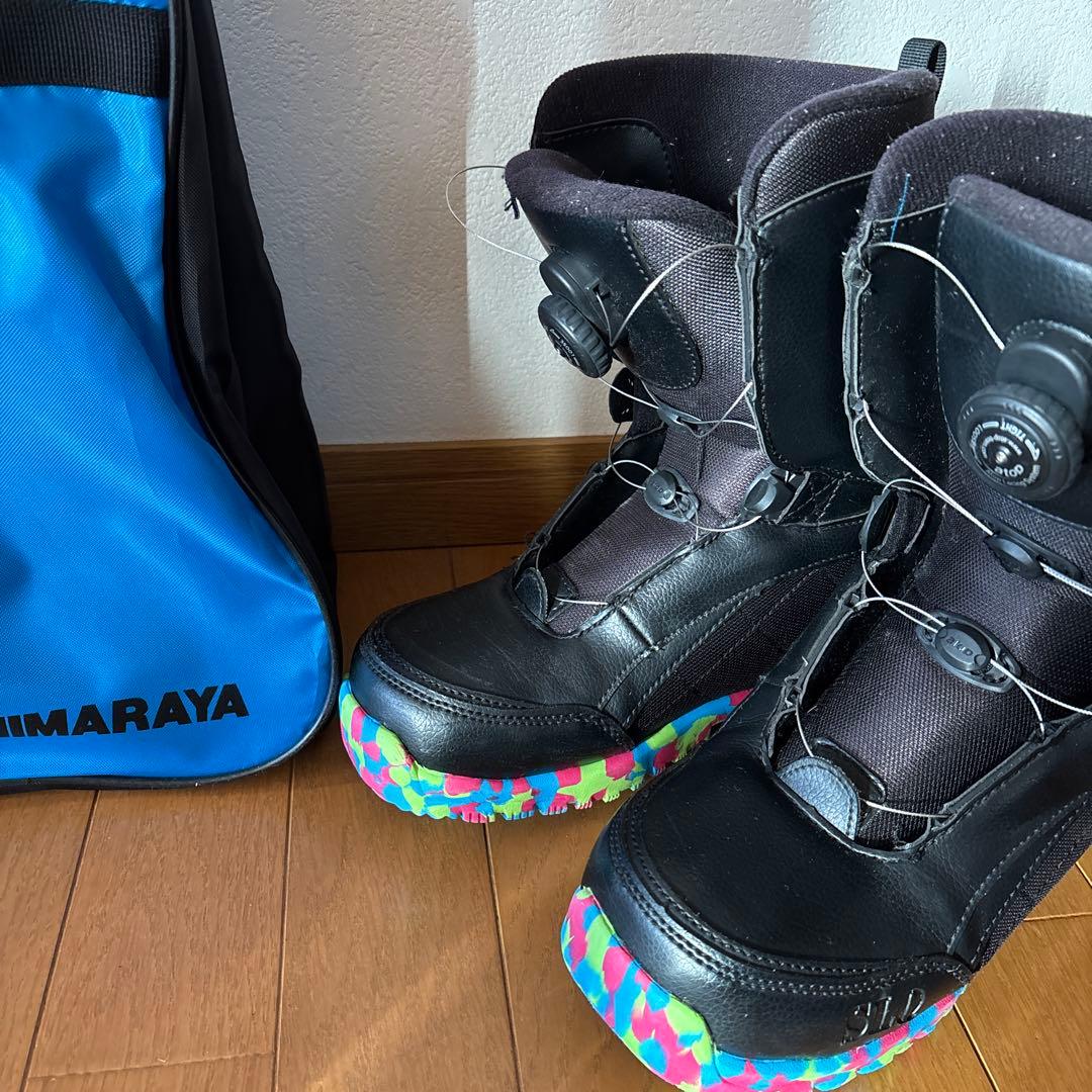 スノーボードセット　ブーツ　ビィンディング　130 24-25㎝
