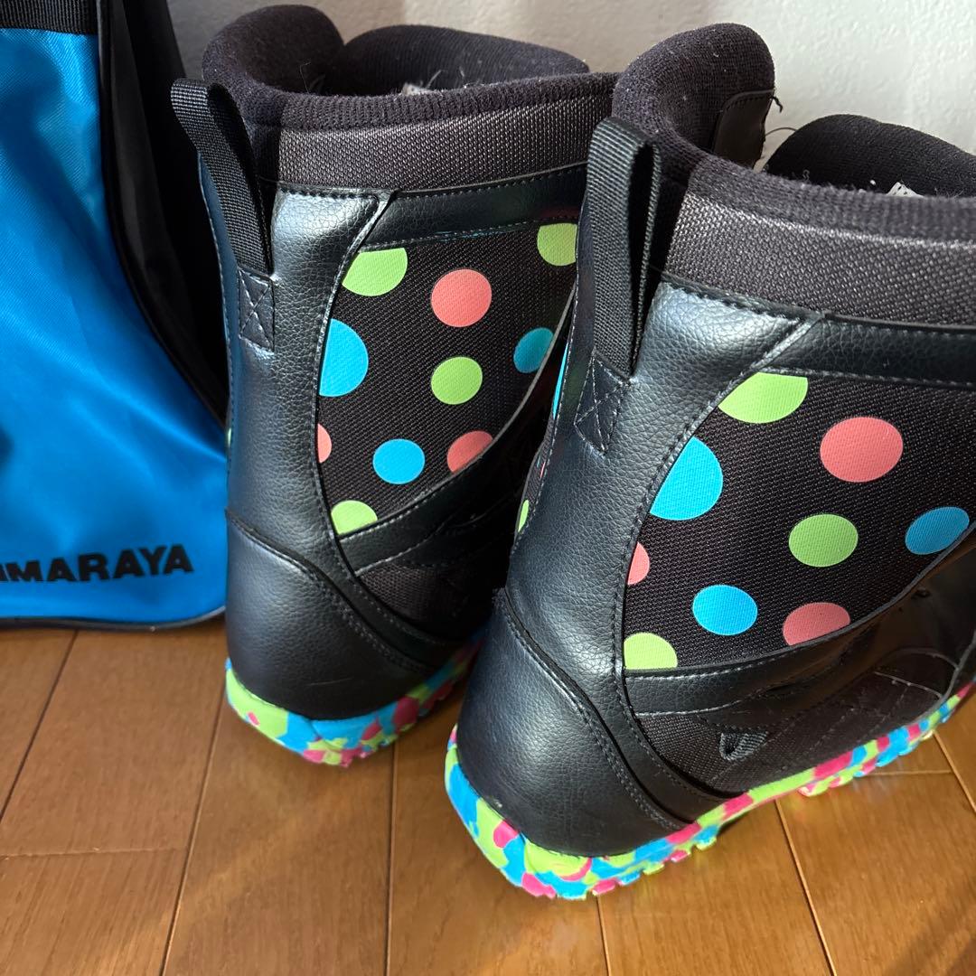 スノーボードセット　ブーツ　ビィンディング　130 24-25㎝