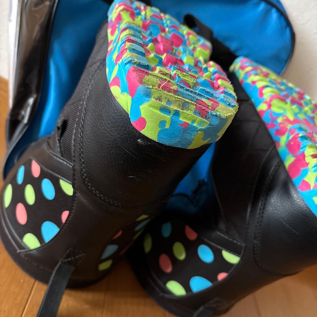 スノーボードセット　ブーツ　ビィンディング　130 24-25㎝