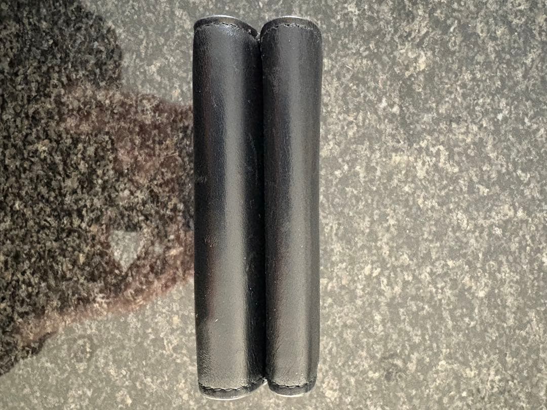 BALENCIAGA WALLET 1 ブラック三つ折り財布