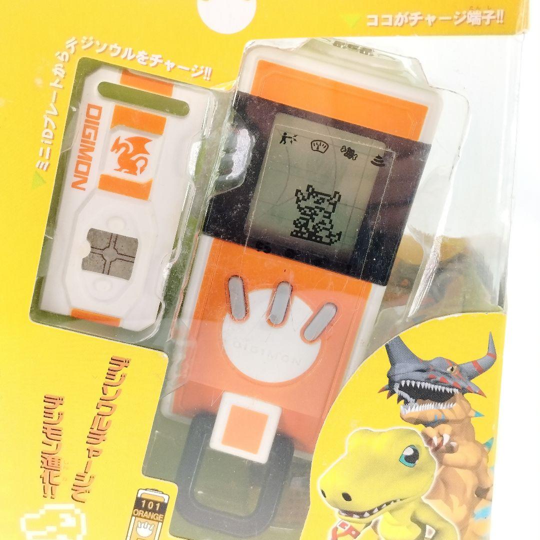 デジモンセイバーズ デジヴァイスic オレンジ バンダイ