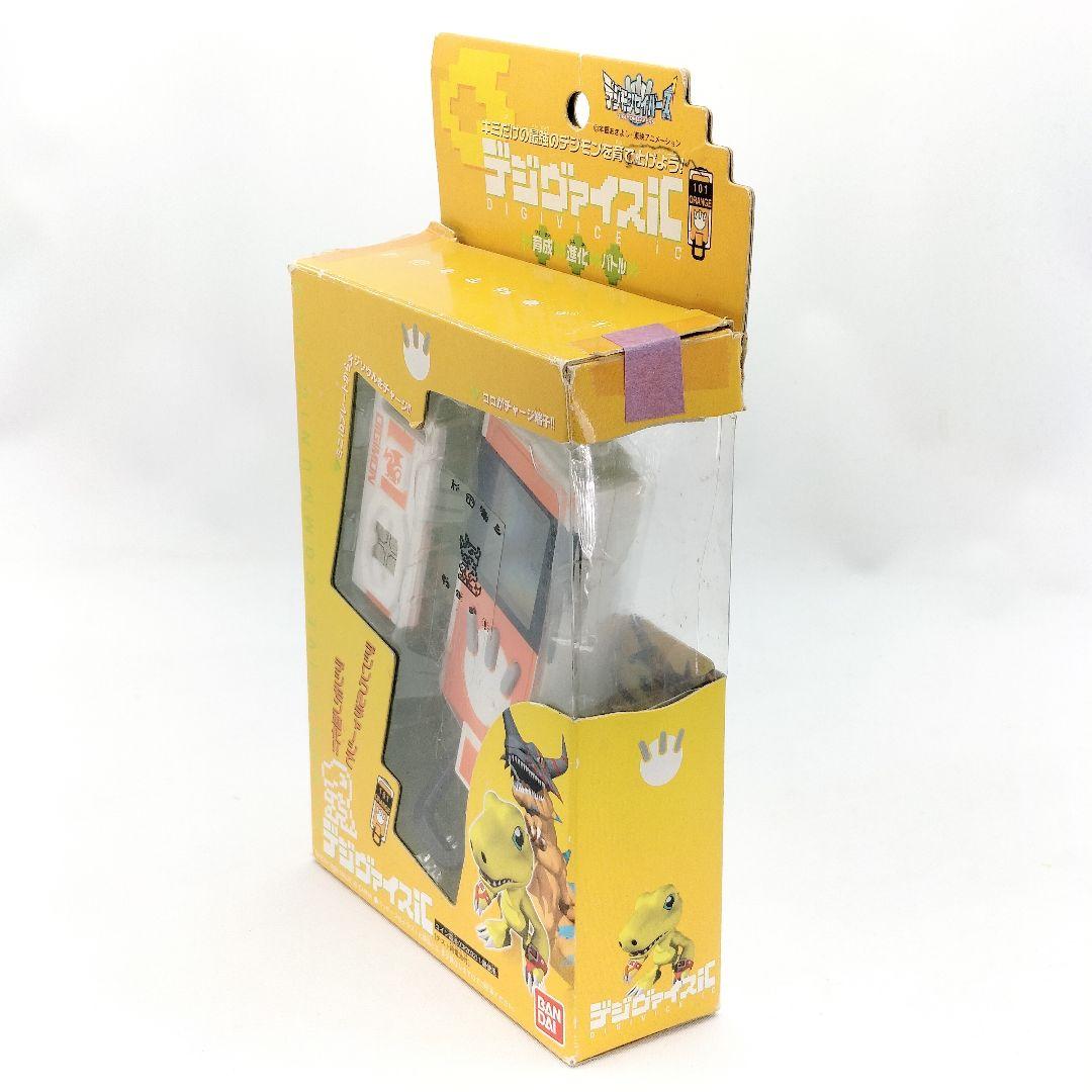デジモンセイバーズ デジヴァイスic オレンジ バンダイ