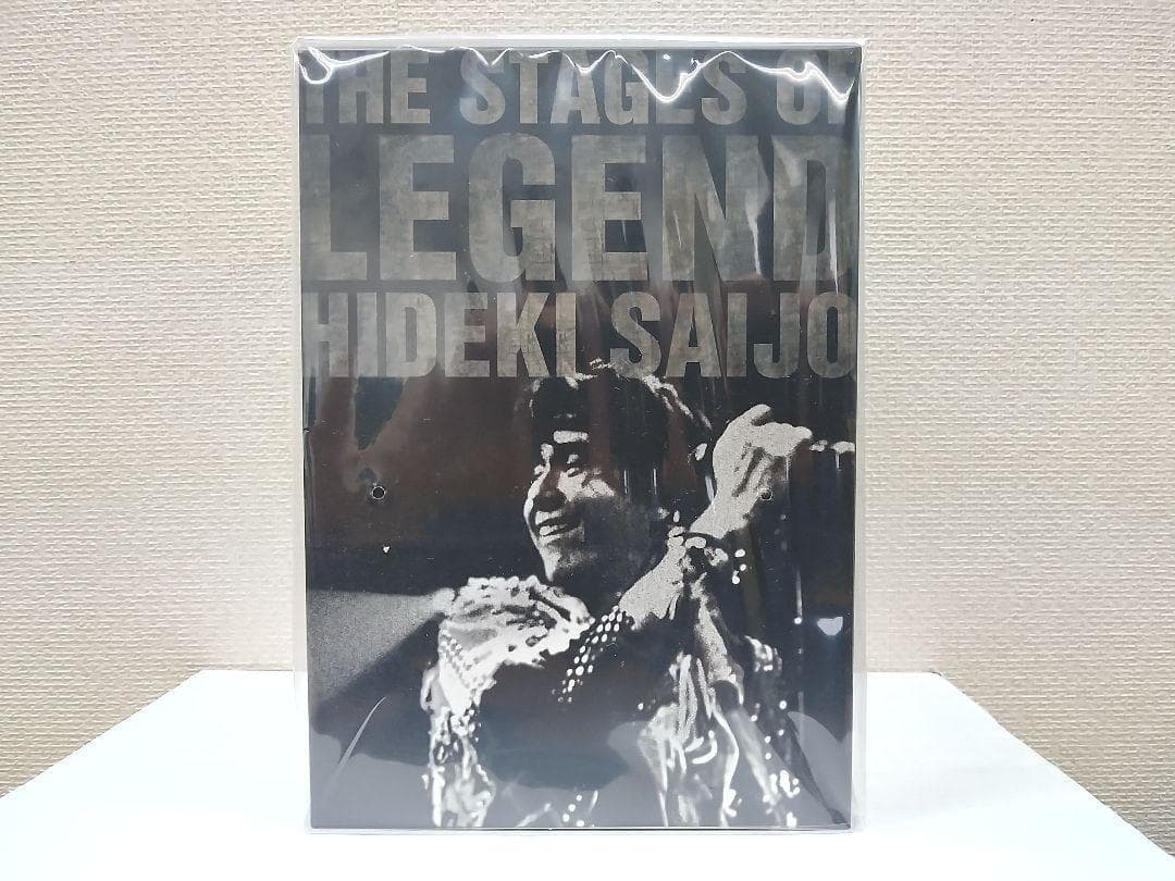 メルカリ市セール新品 THE STAGE OF LEGEND HIDEKI S…