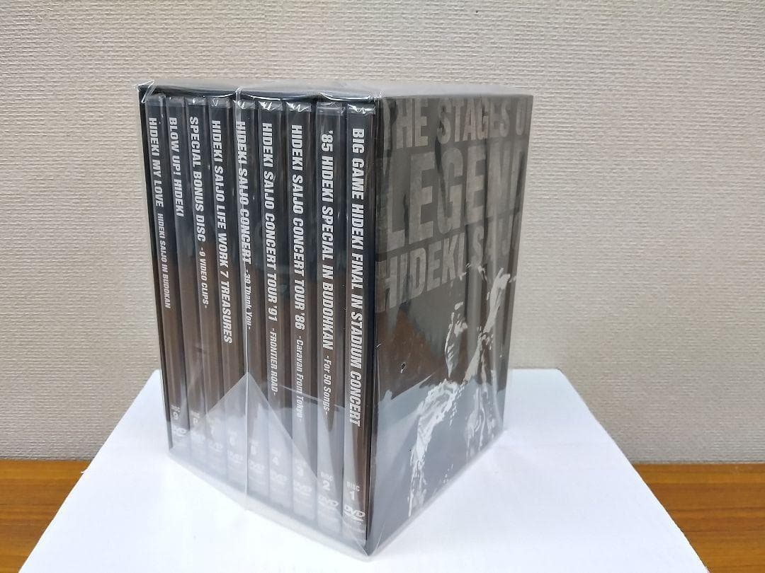 メルカリ市セール新品 THE STAGE OF LEGEND HIDEKI S…
