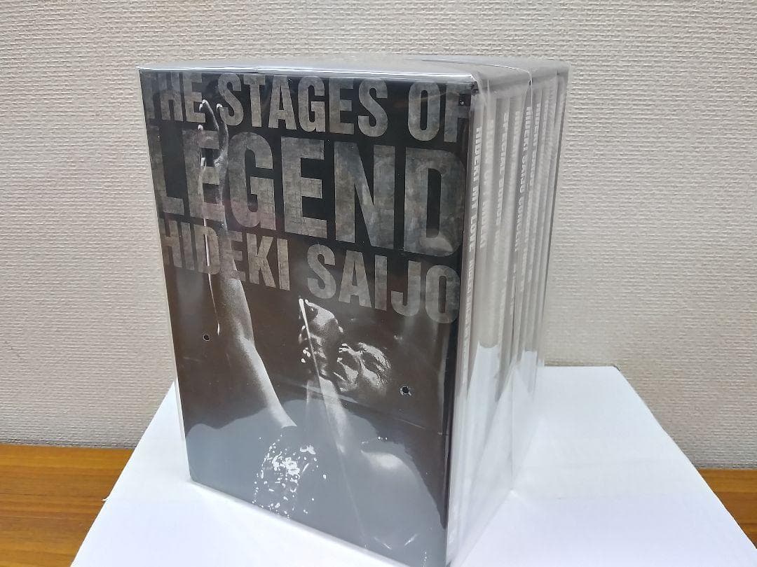 メルカリ市セール新品 THE STAGE OF LEGEND HIDEKI S…