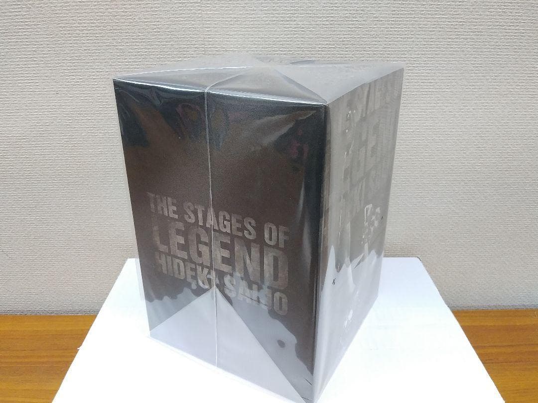 メルカリ市セール新品 THE STAGE OF LEGEND HIDEKI S…