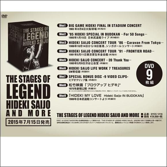 メルカリ市セール新品 THE STAGE OF LEGEND HIDEKI S…