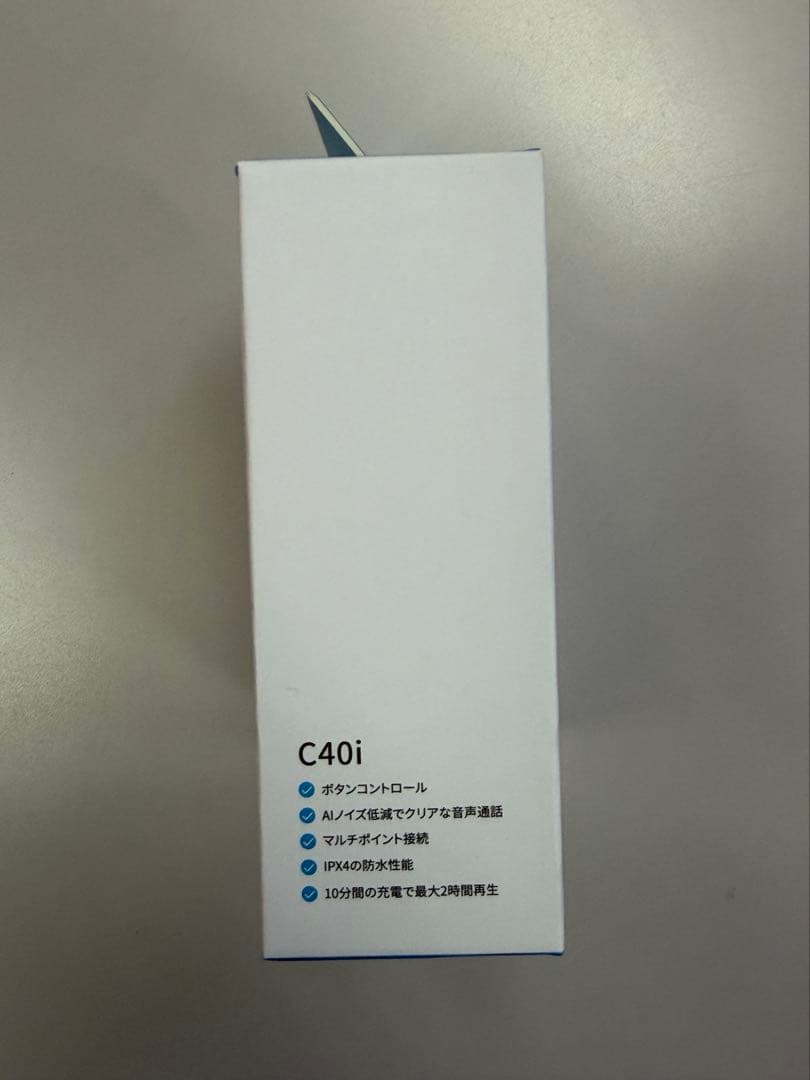 【新品未開封】アンカー サウンドコアC40i ワイヤレスイヤホン